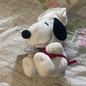 Snoopy little stuff toy